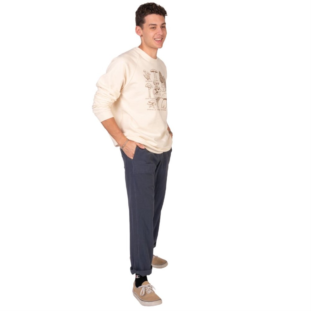 Blue Sustainable Eco-Friendly Yoga and Casual Wear Hemp Pants for Men